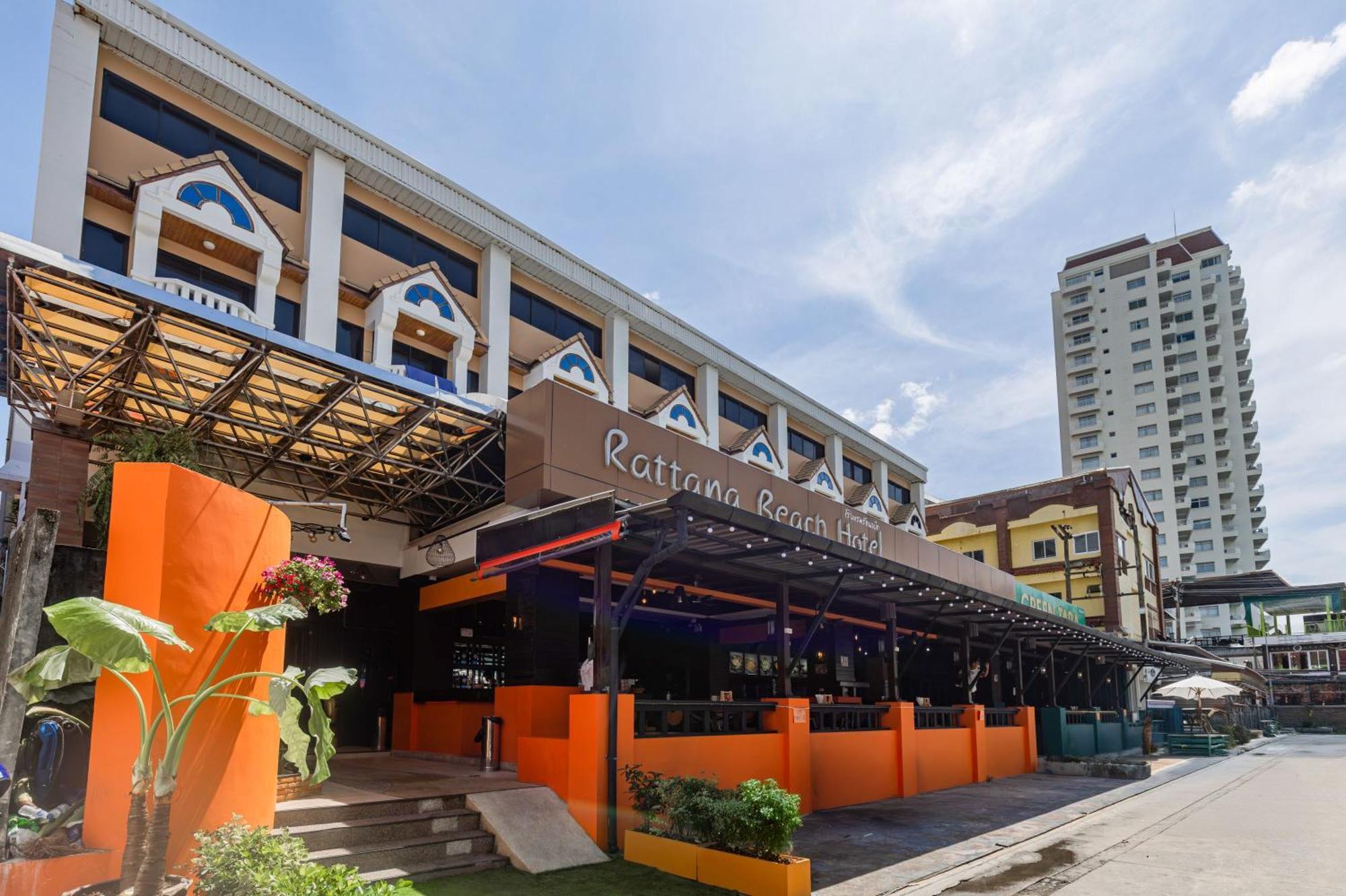 Rattana Beach Hotel Karon Exterior foto