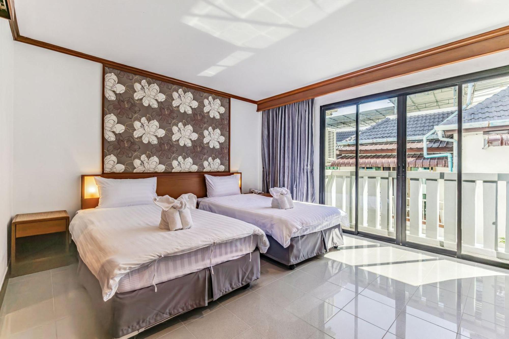 Rattana Beach Hotel Karon Exterior foto