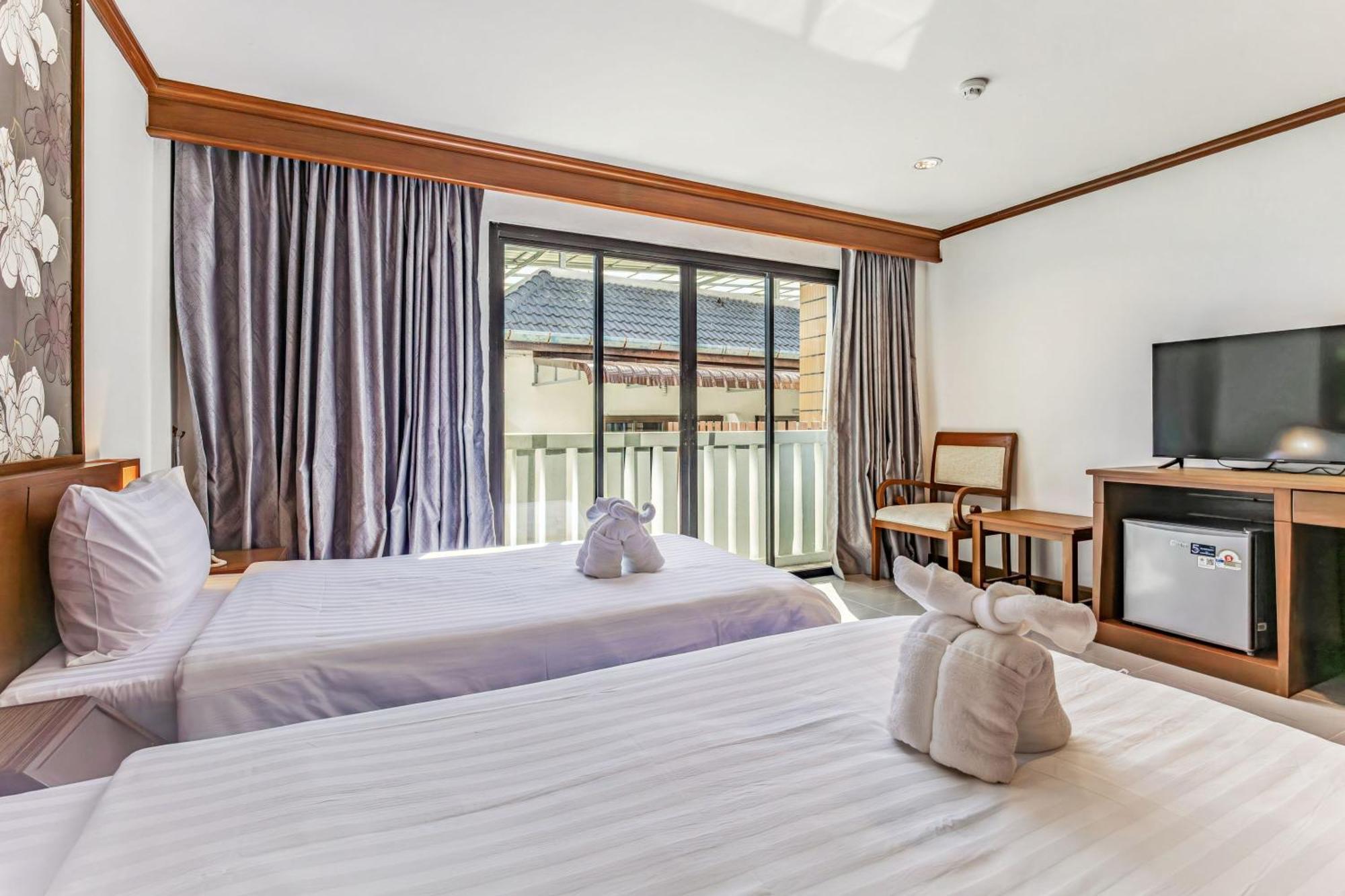 Rattana Beach Hotel Karon Exterior foto