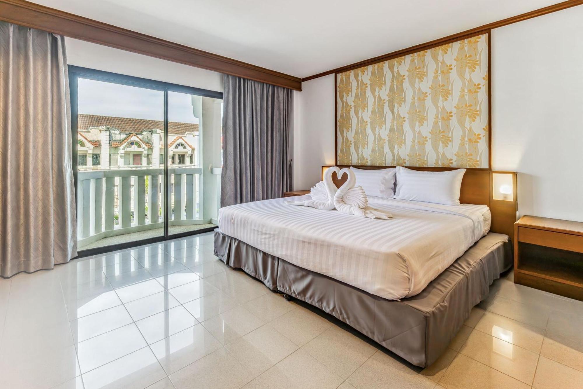 Rattana Beach Hotel Karon Habitación foto