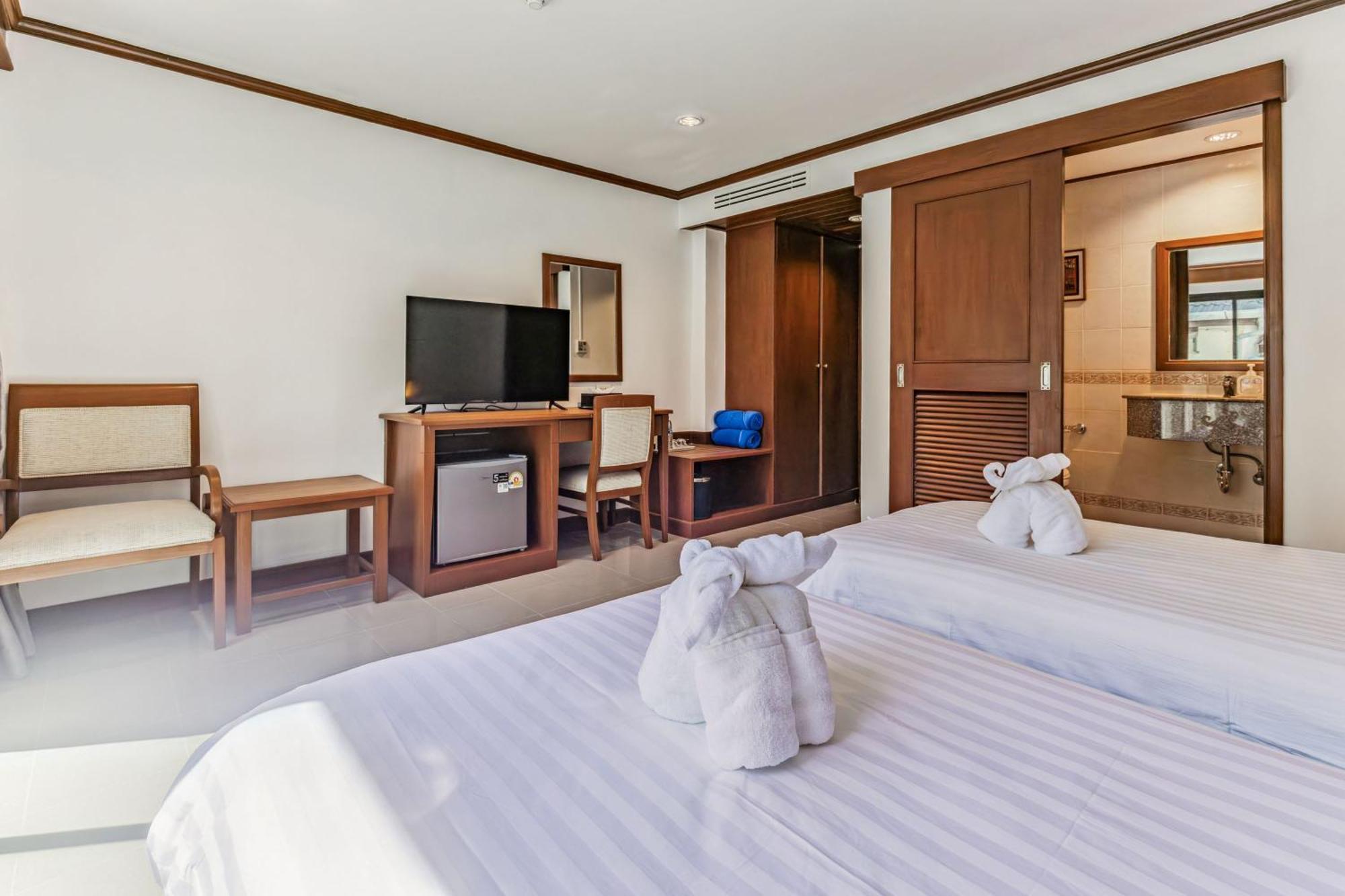 Rattana Beach Hotel Karon Exterior foto