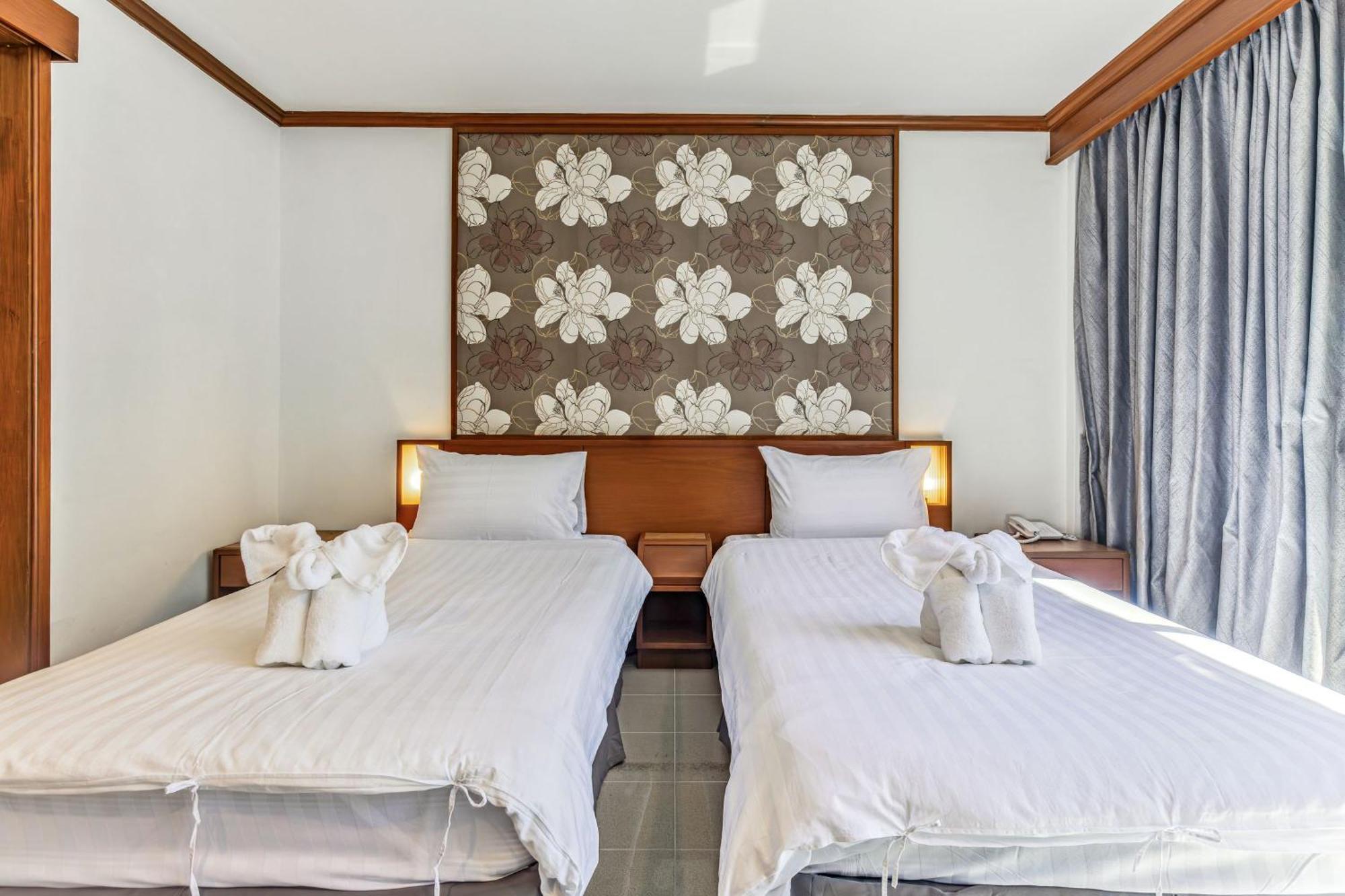 Rattana Beach Hotel Karon Exterior foto