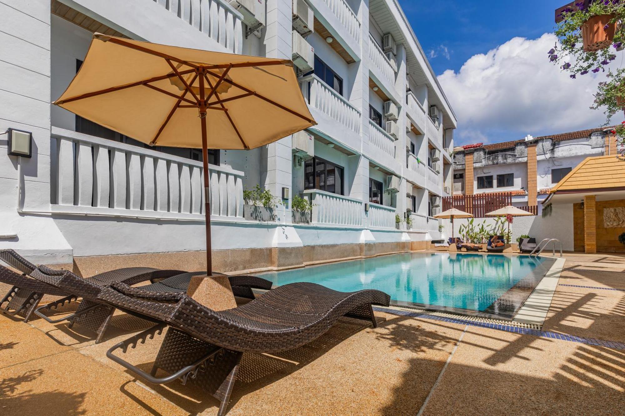 Rattana Beach Hotel Karon Exterior foto