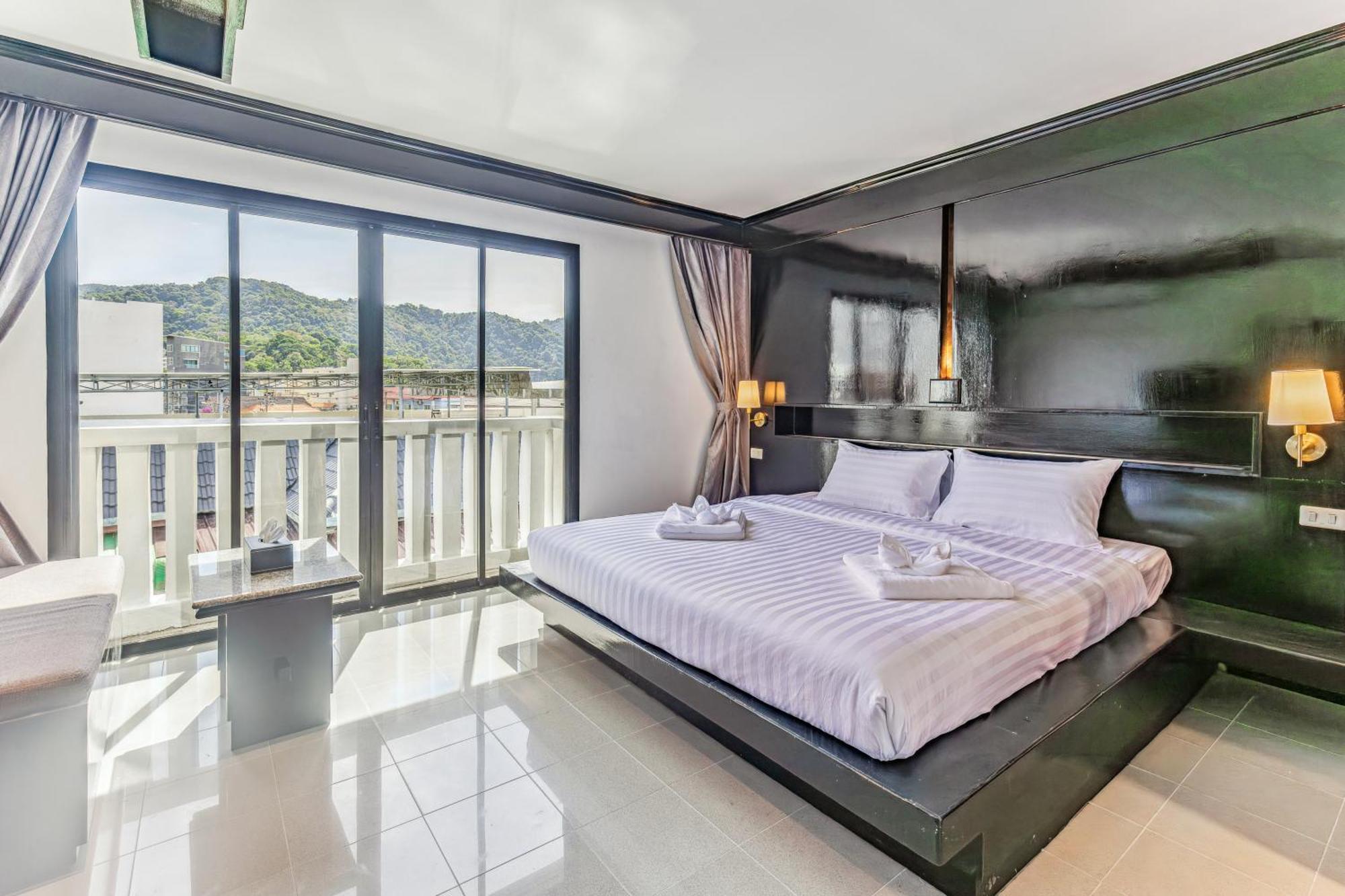 Rattana Beach Hotel Karon Exterior foto