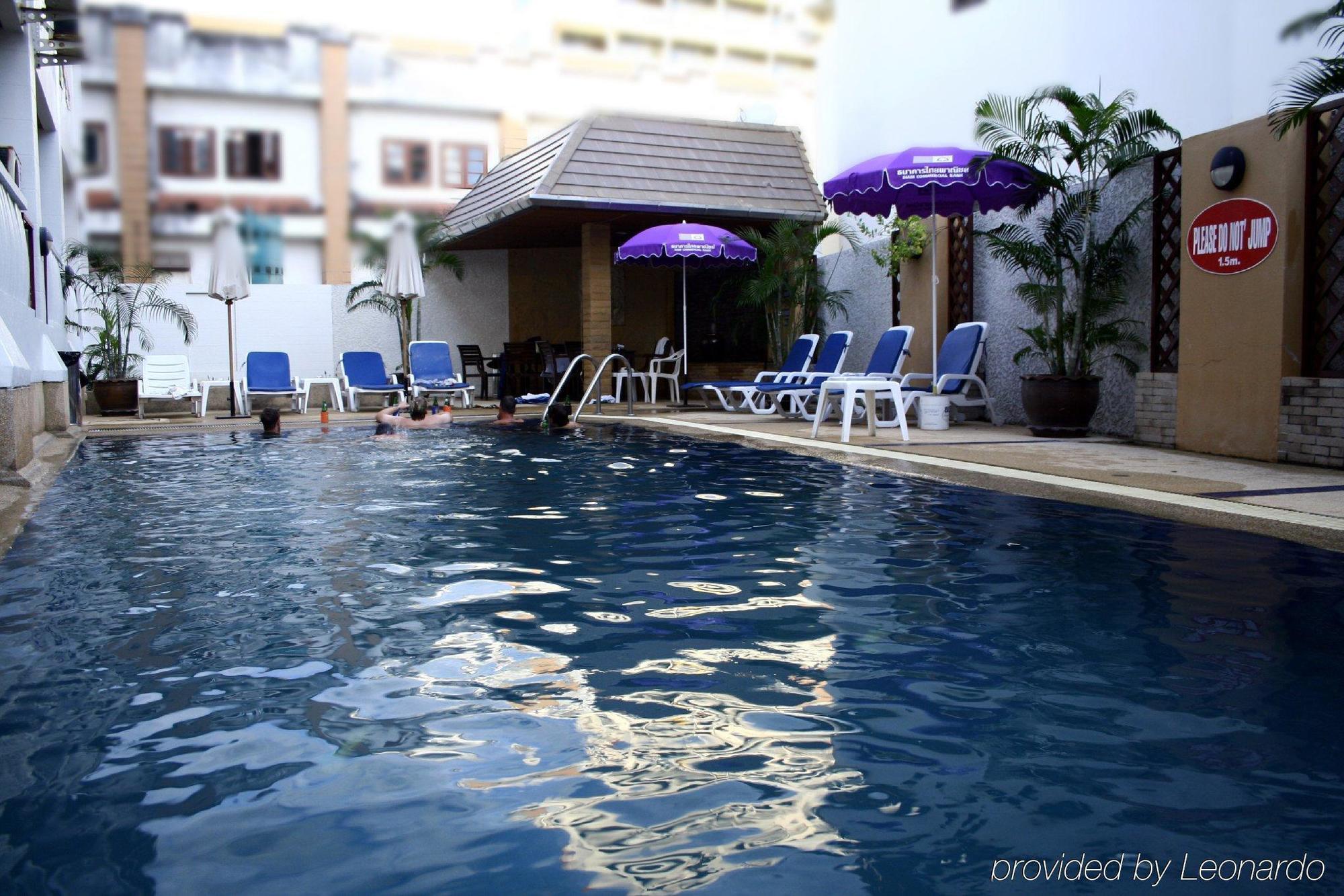 Rattana Beach Hotel Karon Exterior foto