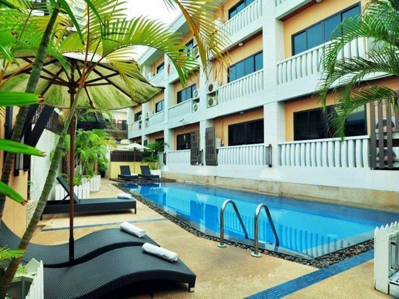 Rattana Beach Hotel Karon Exterior foto