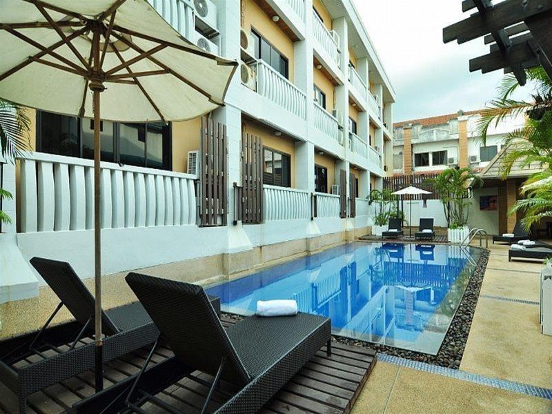 Rattana Beach Hotel Karon Exterior foto