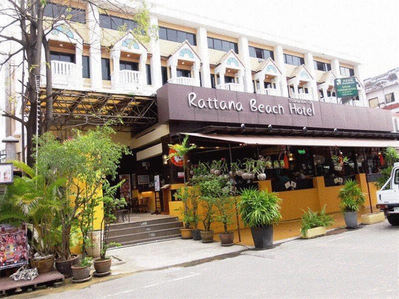 Rattana Beach Hotel Karon Exterior foto
