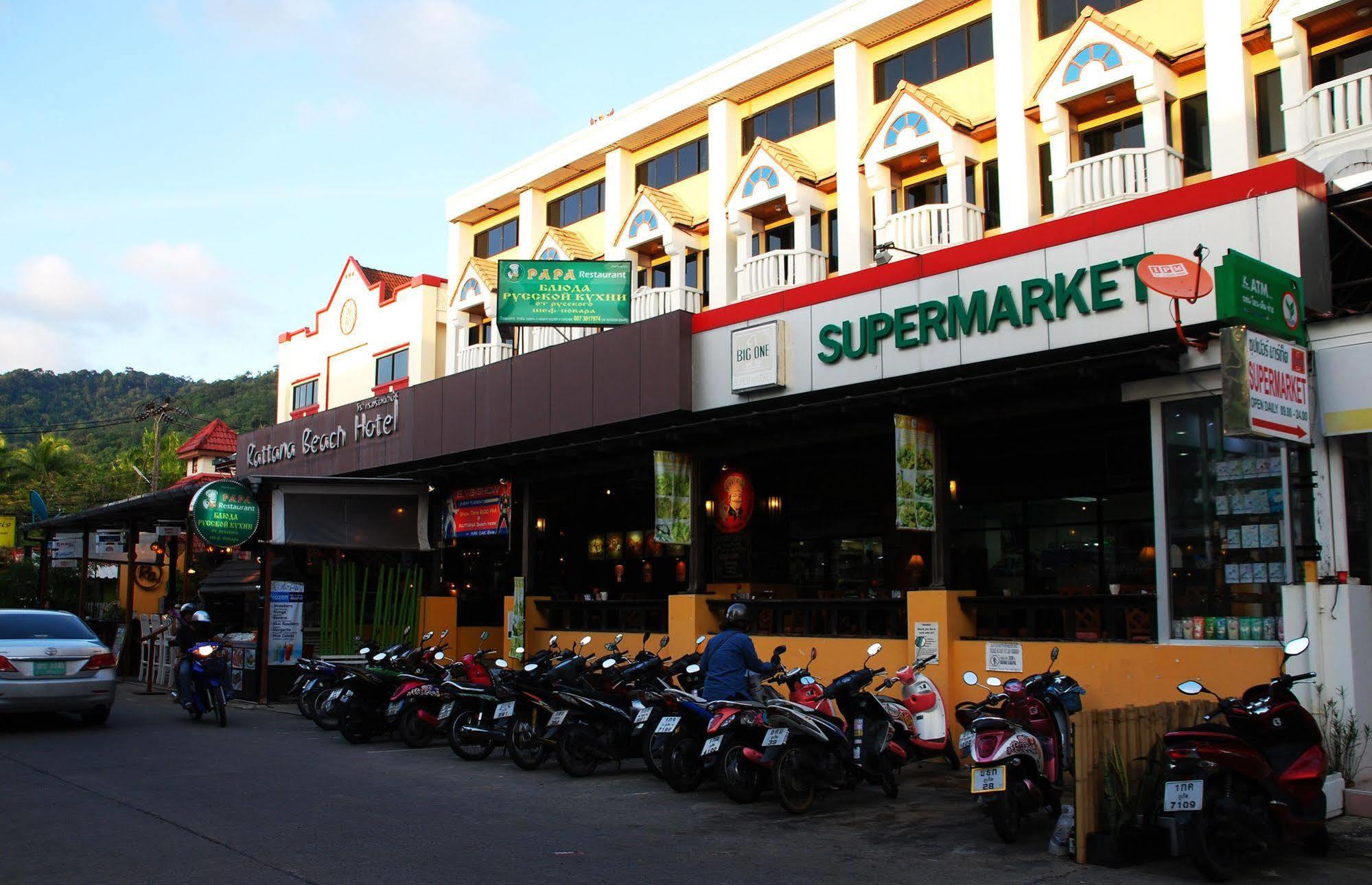 Rattana Beach Hotel Karon Exterior foto