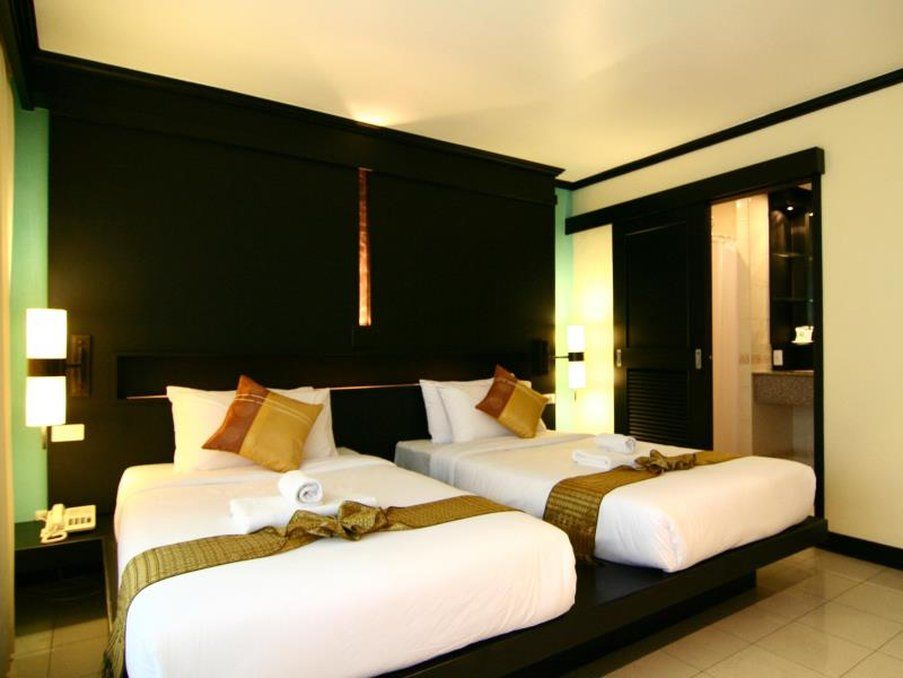 Rattana Beach Hotel Karon Exterior foto